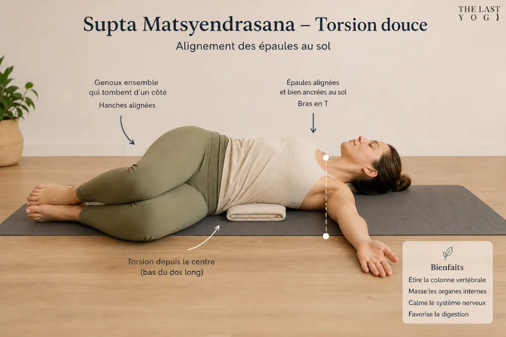 Supta Matsyendrasana