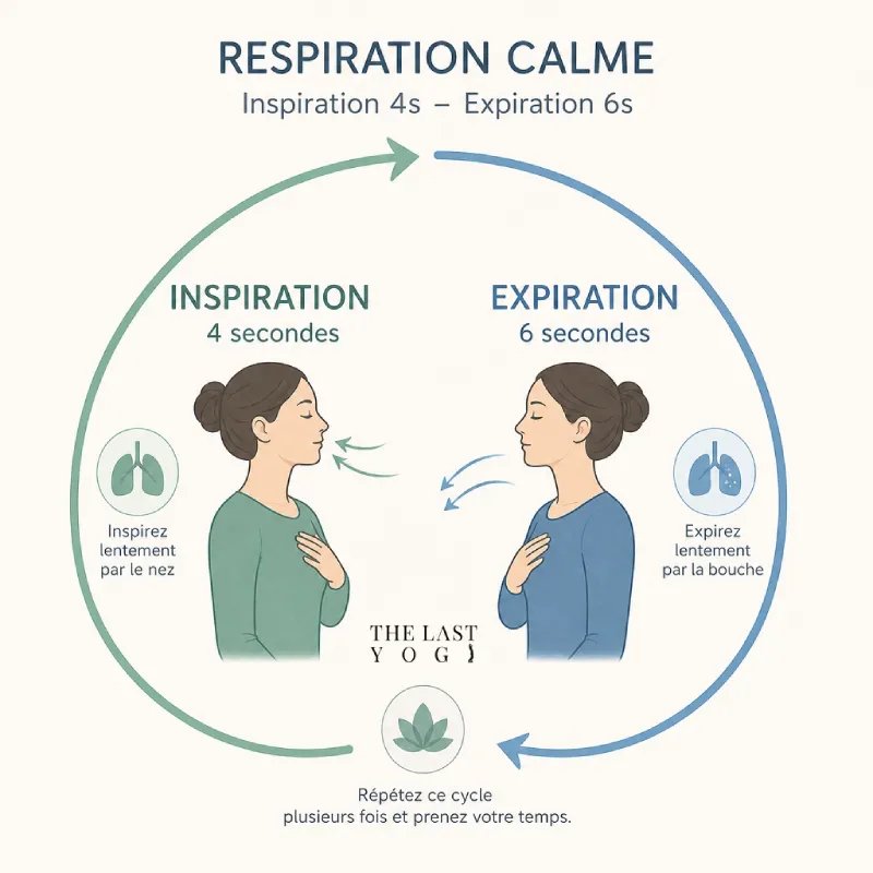 Respiration lente 4 - 6