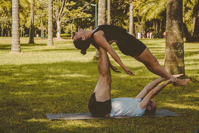 Cible acroyoga