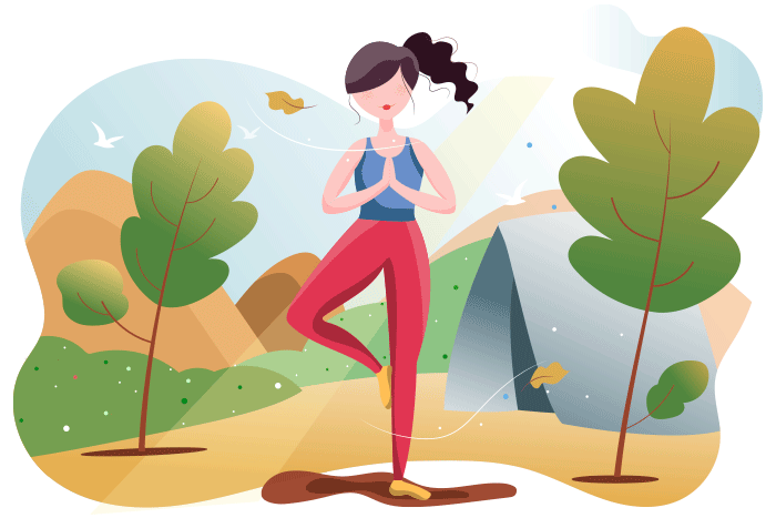 cours de yoga en ligne n'importe où