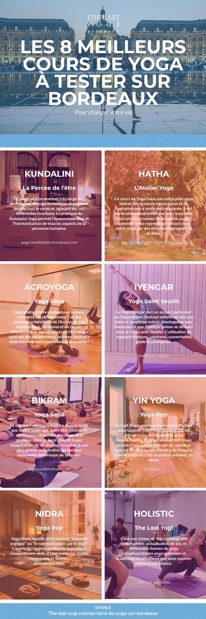 studios Yoga Bordeaux