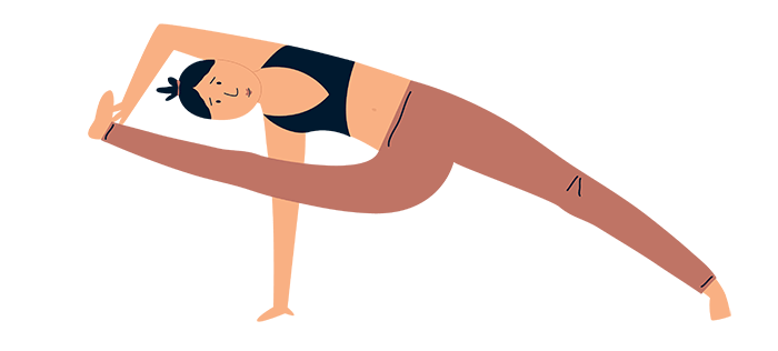 yin yoga posture 2