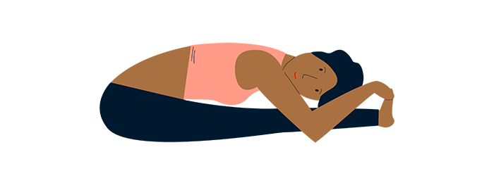 yin yoga posture